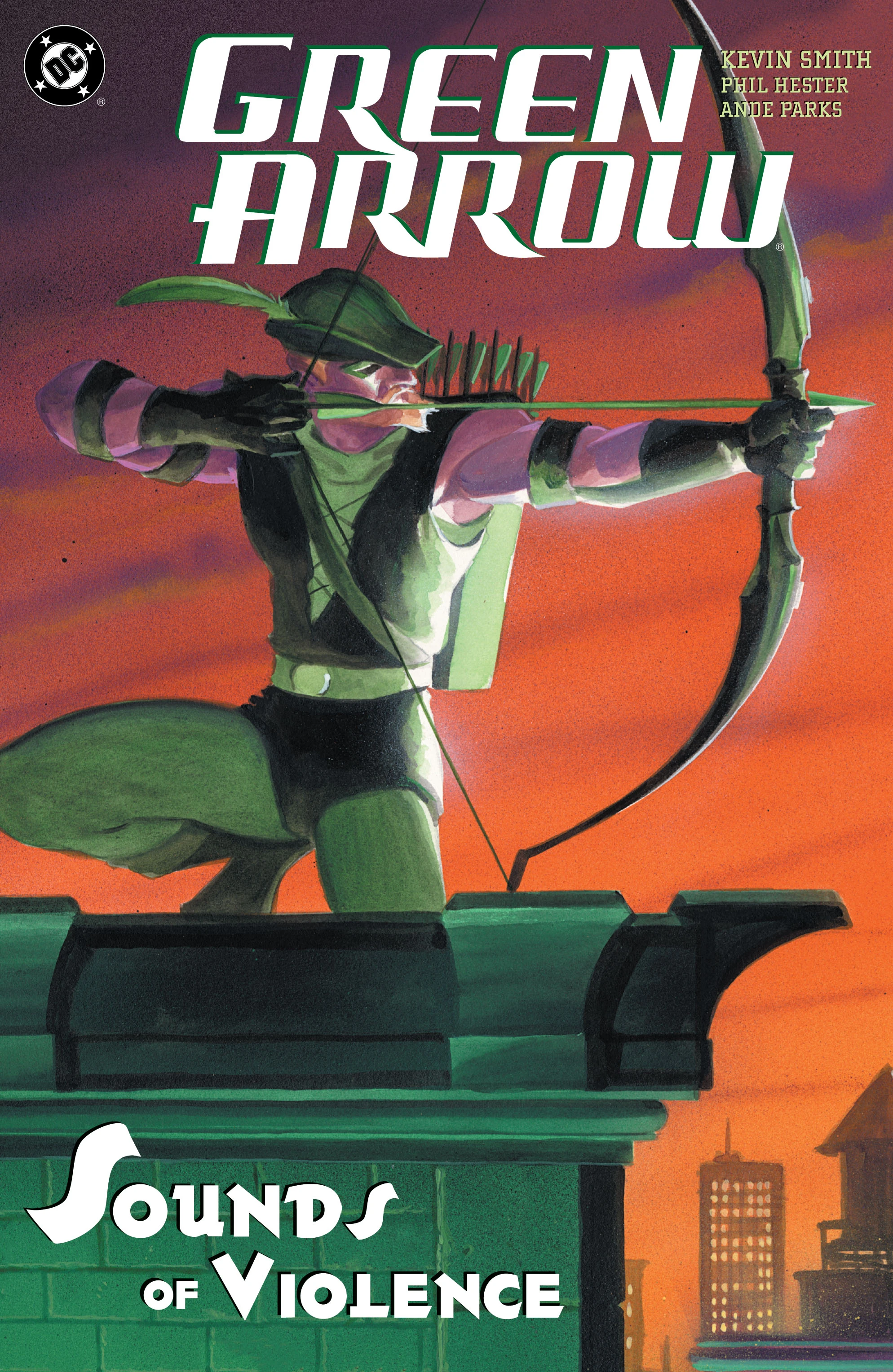 Green Arrow: The Sounds Of Violence (DC, 2013) cover